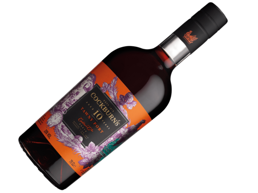 Bottle of Cockburn's 10-year-old Tawny Port