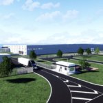 Generated image of Diageo's Montgomery facility