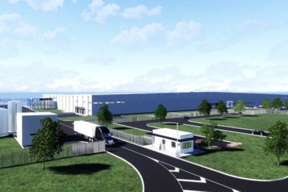 Generated image of Diageo's Montgomery facility