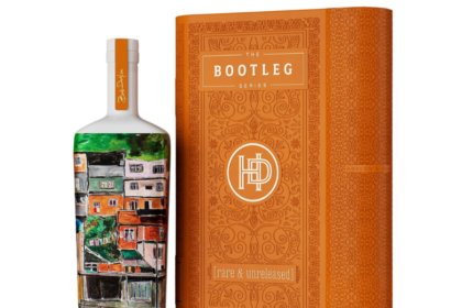 Bottle of and box for Heaven's Door Bootleg Series Volume VI