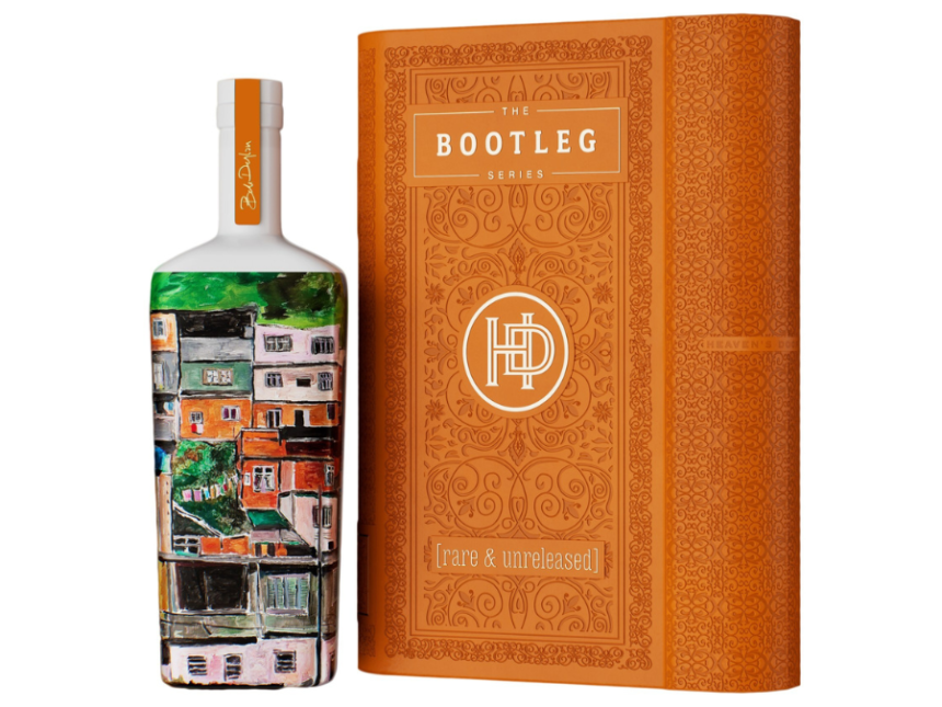 Bottle of and box for Heaven's Door Bootleg Series Volume VI