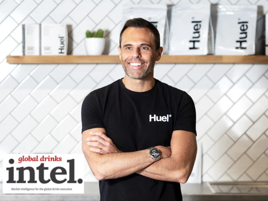 Huel founder Julian Hearn