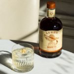 Bottle of Lyre's Amaretti