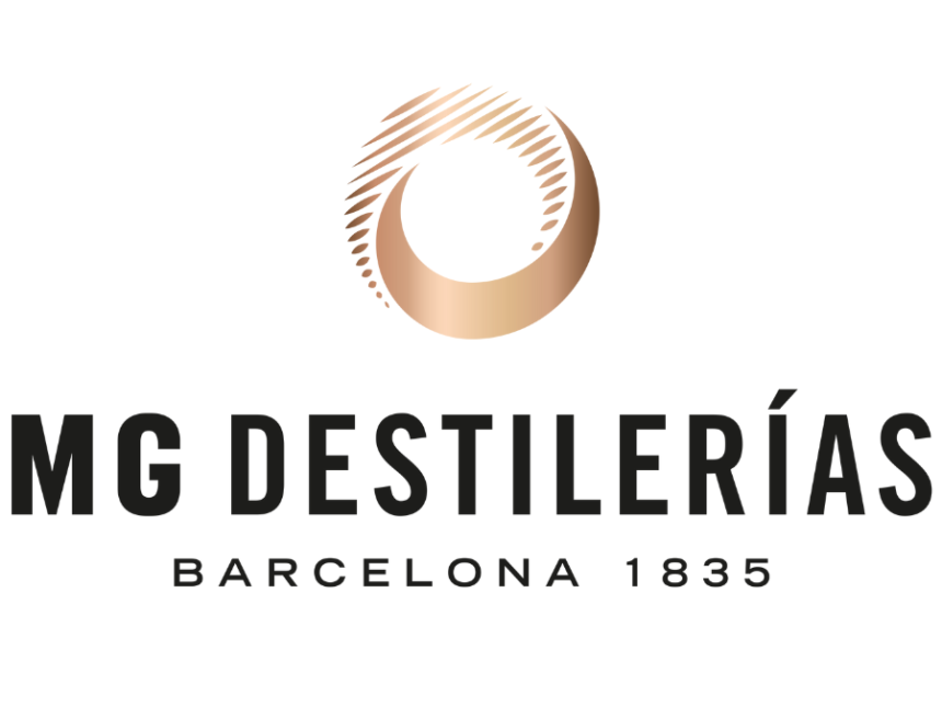 Logo for MG Destilerias
