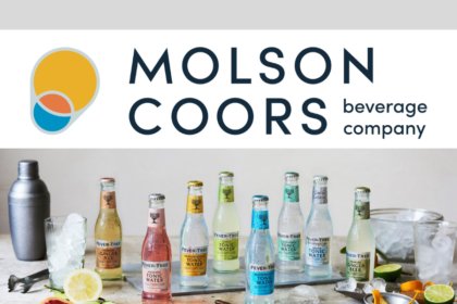 Logo for Molson Coors Beverage Co with Fever-Tree portfolio