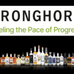 Pronghorn logo and bottles of its brands as of January 2025