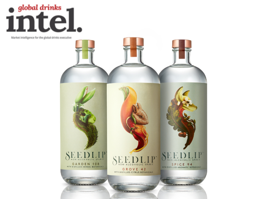 Three expressions in Seedlip portfolio