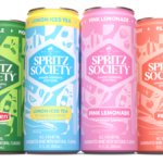 Four variants of Spritz Society RTD