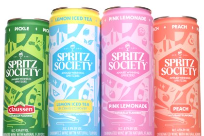 Four variants of Spritz Society RTD