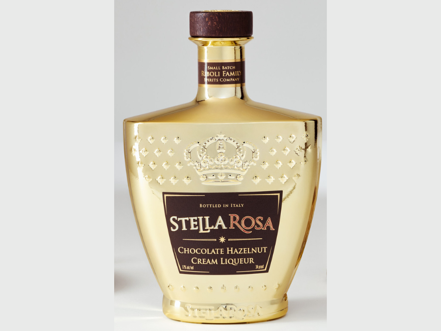 Bottle of Stella Rosa Chocolate Hazelnut Liqueur