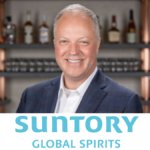 Suntory Global Spirits logo & Greg Hughes
