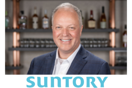 Suntory Global Spirits logo & Greg Hughes