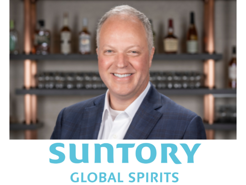 Suntory Global Spirits logo & Greg Hughes