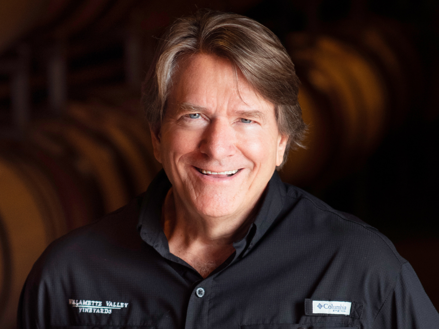 Willamette Valley Vineyards' Jim Bernau