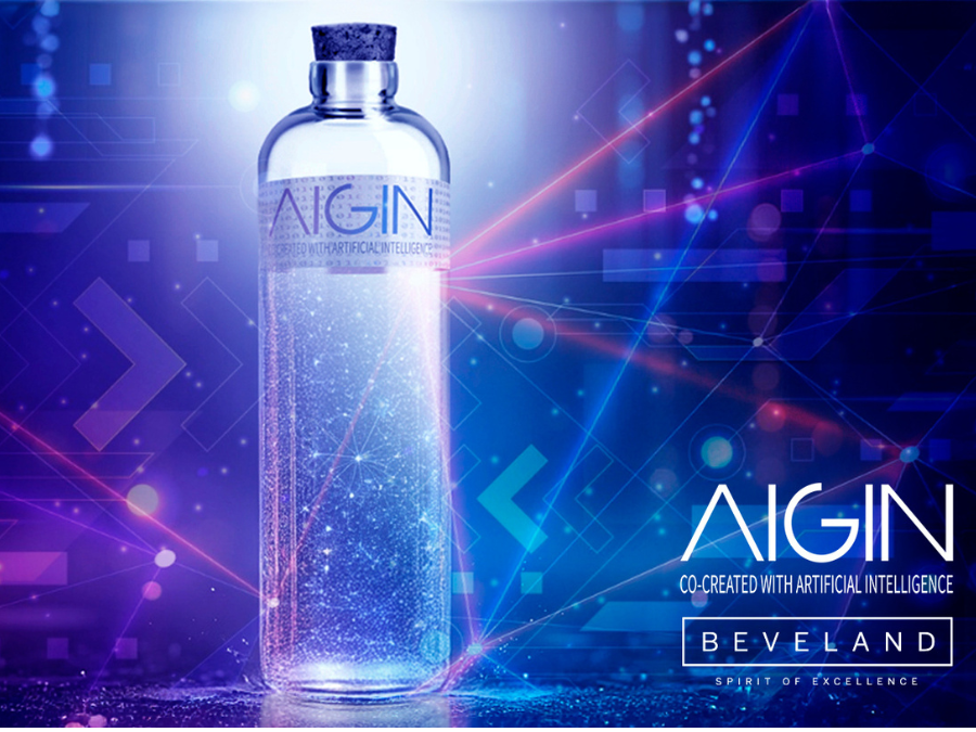 Bottle of AIGin
