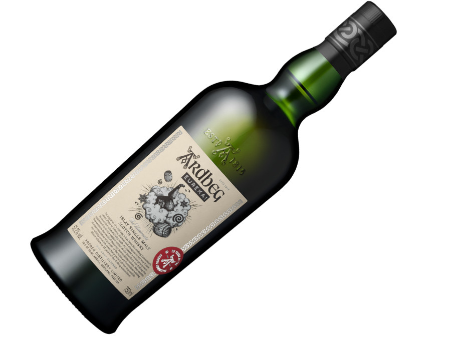 Bottle of Ardbeg Eureka