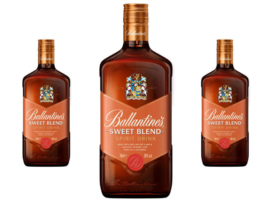 Bottle of Ballantine's Sweet Blend