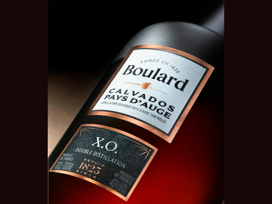 Bottle of Calvados Boulard XO
