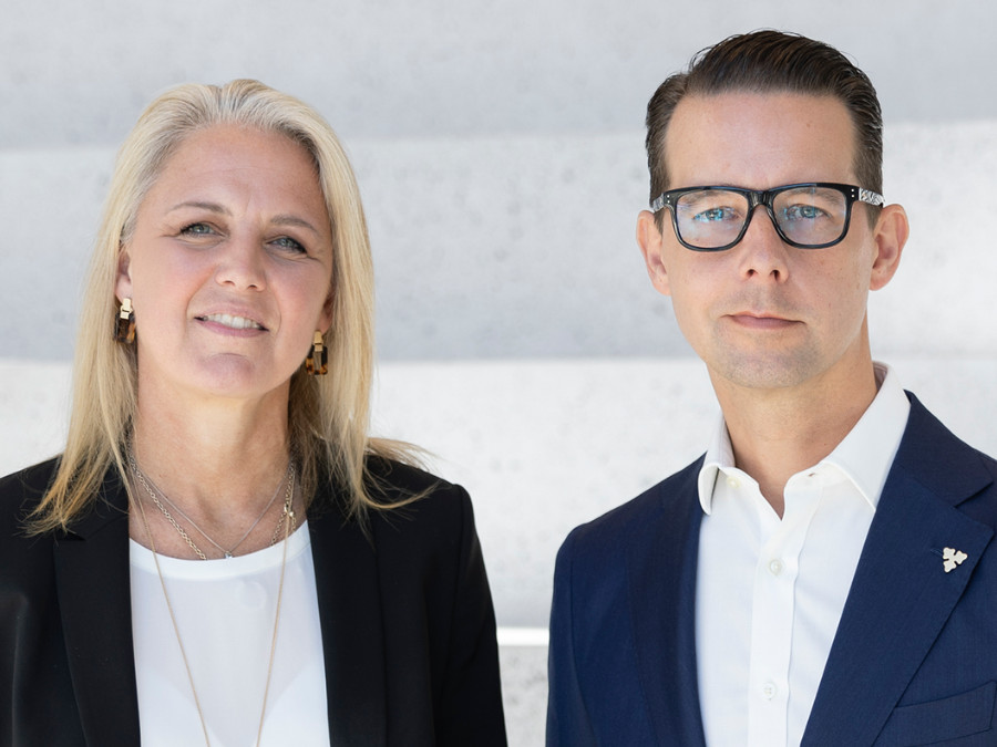 Ulrica Fearn and Jacob Aarup-Andersen