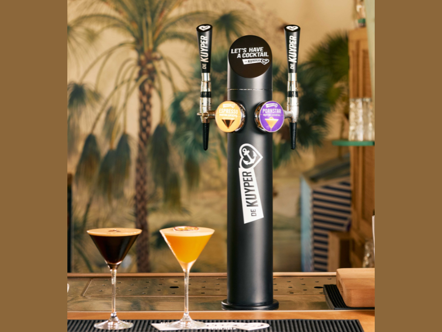 De Kuyper draught cocktail system