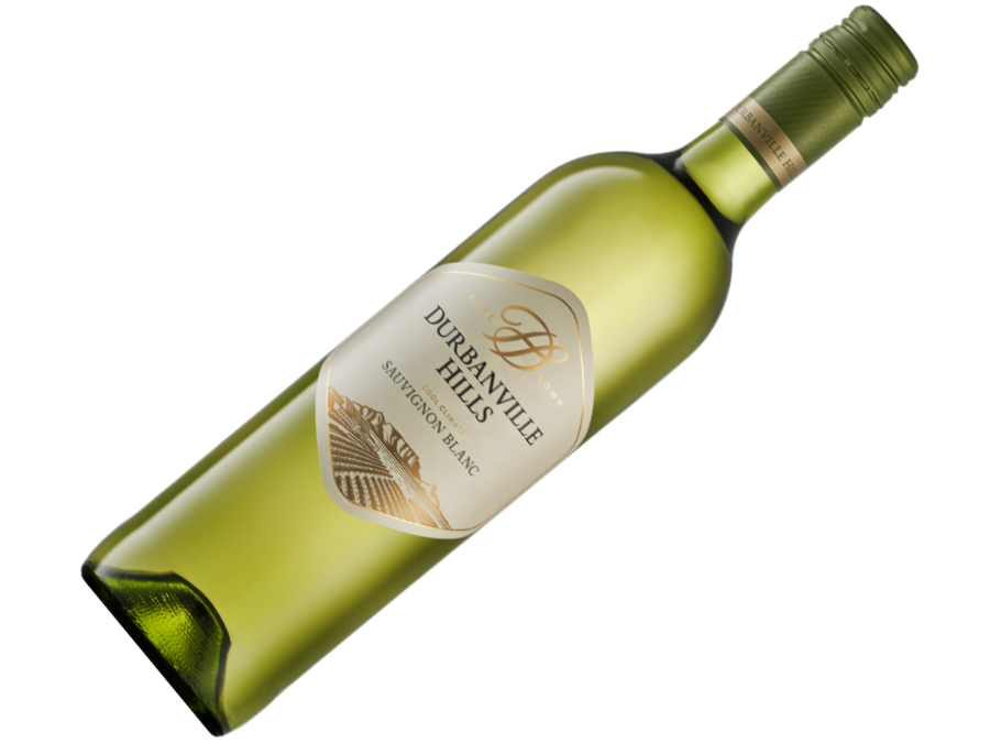 Bottle of Durbanville Hills sauvignon blanc