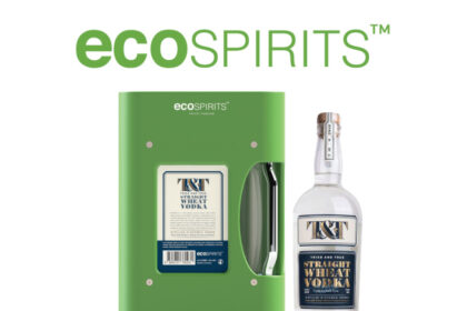 EcoSpirits logo plus EcoTote