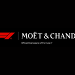 Logos for Moet & Chandon and F1