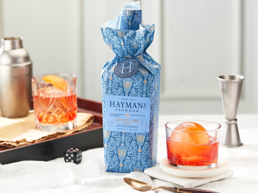 Bottle of Hayman's London Dry Gin