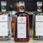 Three expressions of Inverroche gin