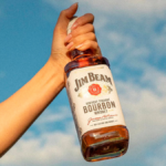 Bottle of Jim Beam