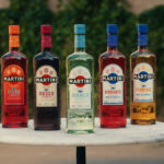 Five Martini products in a row