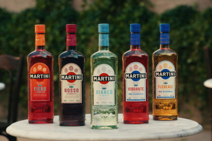 Five Martini products in a row