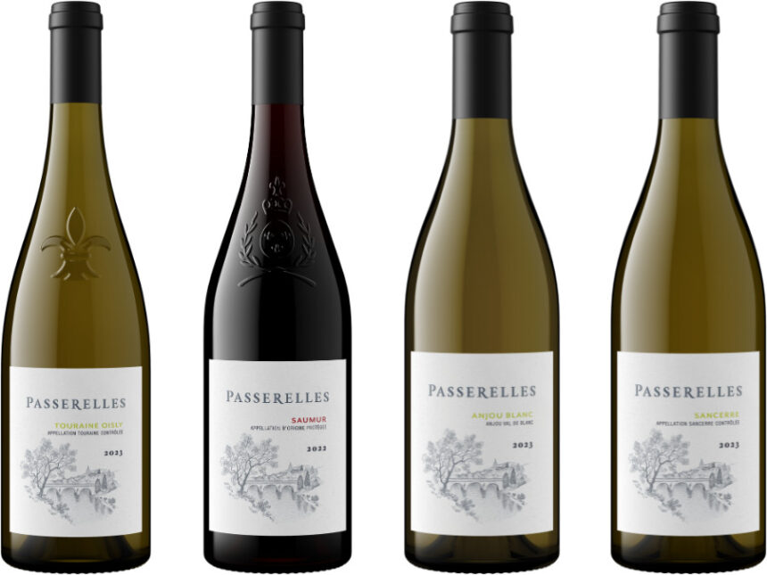 Four varietals from the Passerelles brand