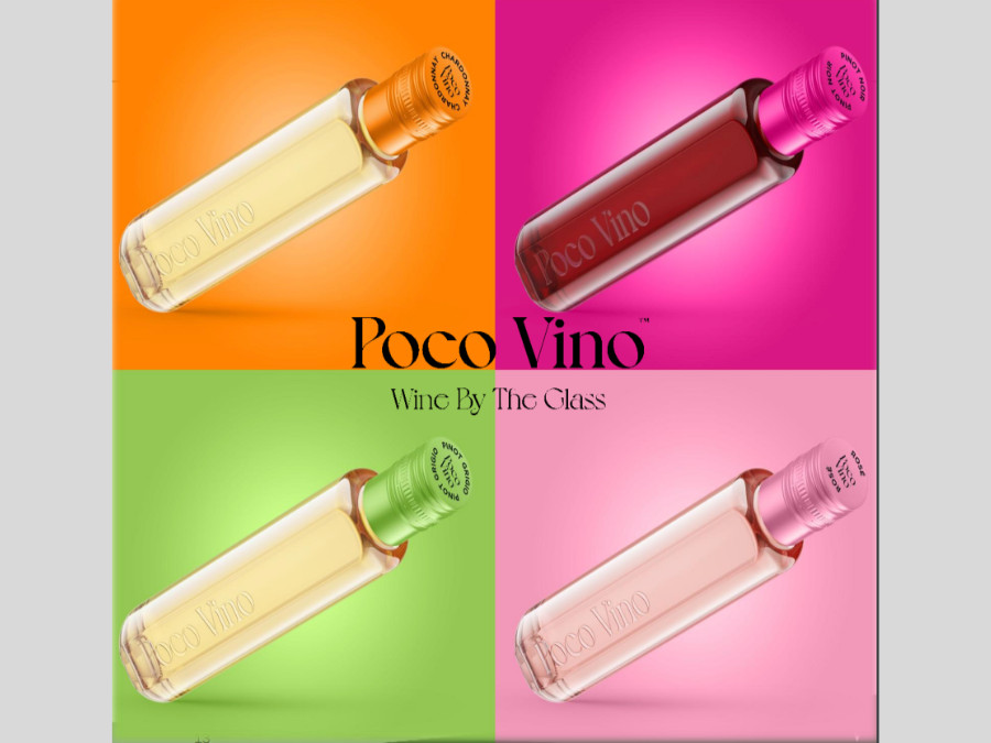 Four varietals in the Poco Vino portfolio
