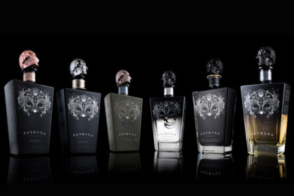 Six expressions of Satryna tequila and mezcal
