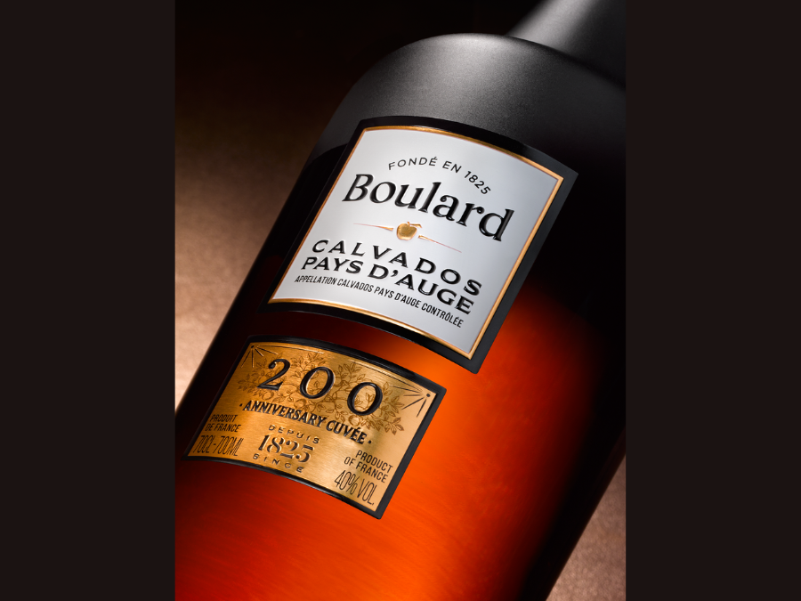 Bottle of Boulard cuvee