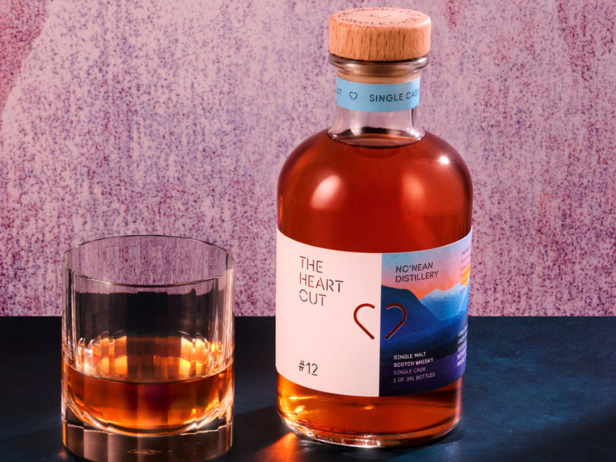Bottle of The Heart Cut #12 Nc’Nean Distillery