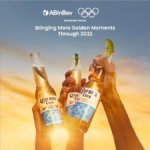 AB InBev's Corona Cero bottles clinking in partnership