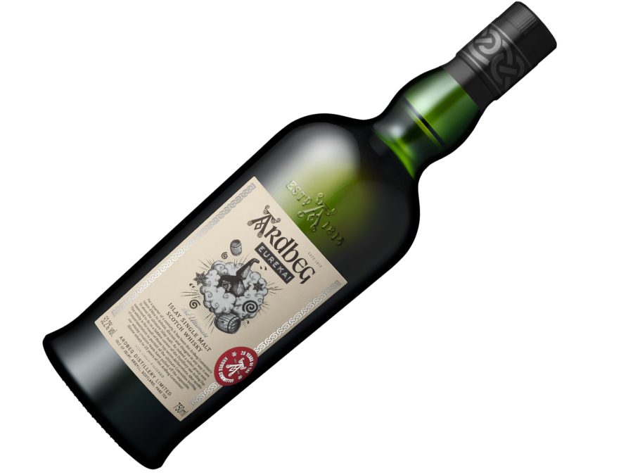 Bottle of Ardbeg Eureka