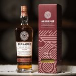 Bottle of Ardnahoe Bholsa whisky next to box