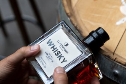 Copenhagen Distillery Raw No. 5 whiskey bottle