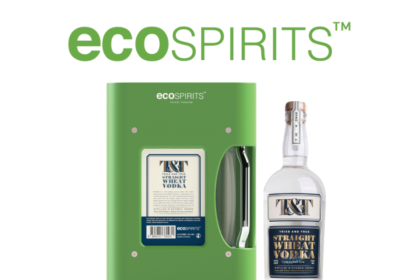EcoSpirits logo plus EcoTote