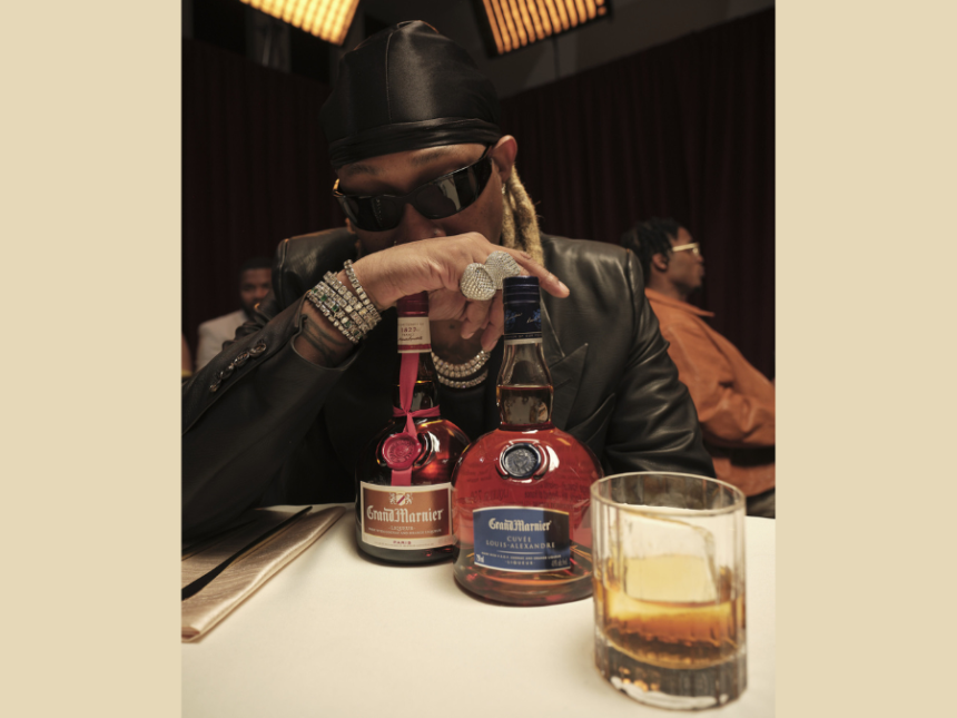 Future with two Grand Marnier expressions