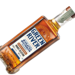 Bottle of Green River Kentucky Straight Wheated Single Barrel Bourbon