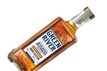 Bottle of Green River Kentucky Straight Wheated Single Barrel Bourbon