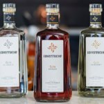 Three expressions of Inverroche gin