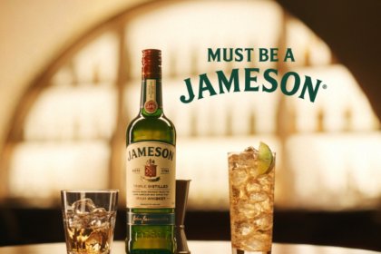 Still from 'Must be a Jameson' campaign