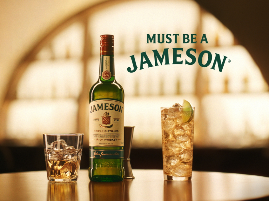 Still from 'Must be a Jameson' campaign