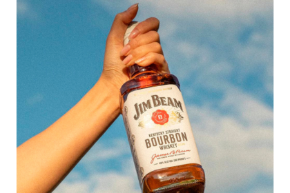 Bottle of Jim Beam