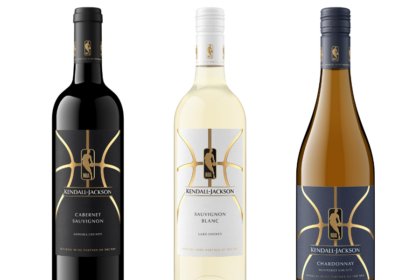 Kendall-Jackson NBA wine bottles